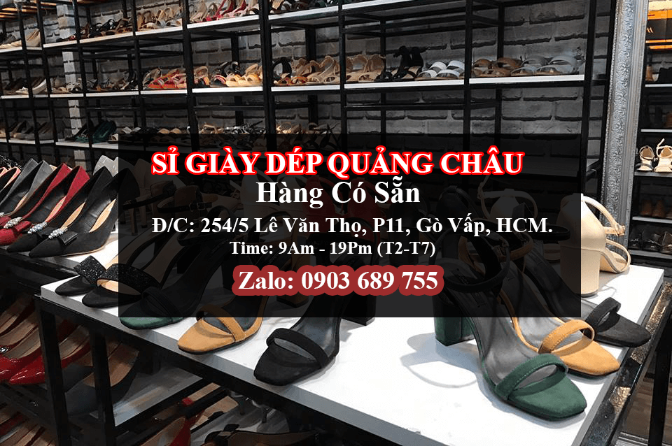 xu hướng giày cao gót thu đông 2020 - xưởng sỉ giày dép Hùng Phát