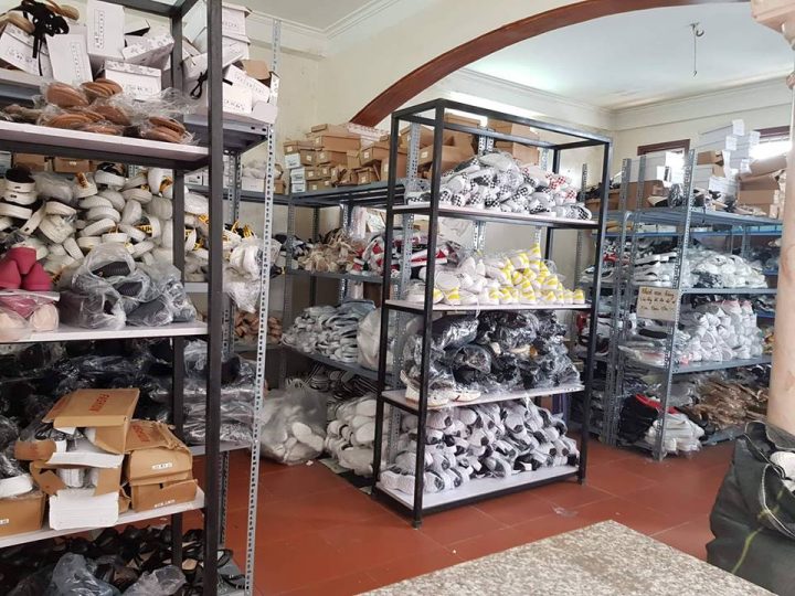 kinh doanh giay dép - xưởng sỉ giày Hùng Phát